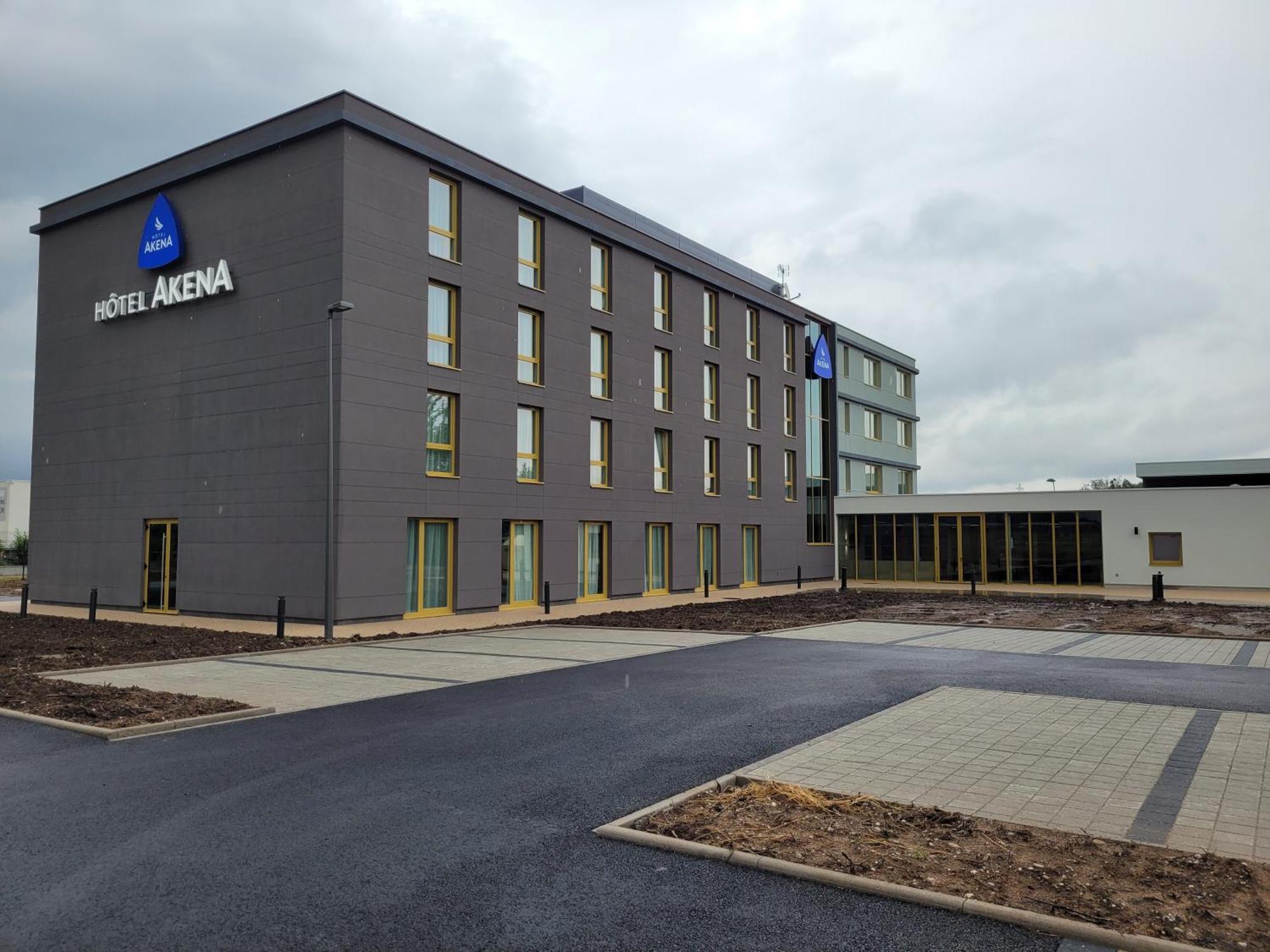 Hotel Akena Strasbourg - Hoerdt Eksteriør bilde