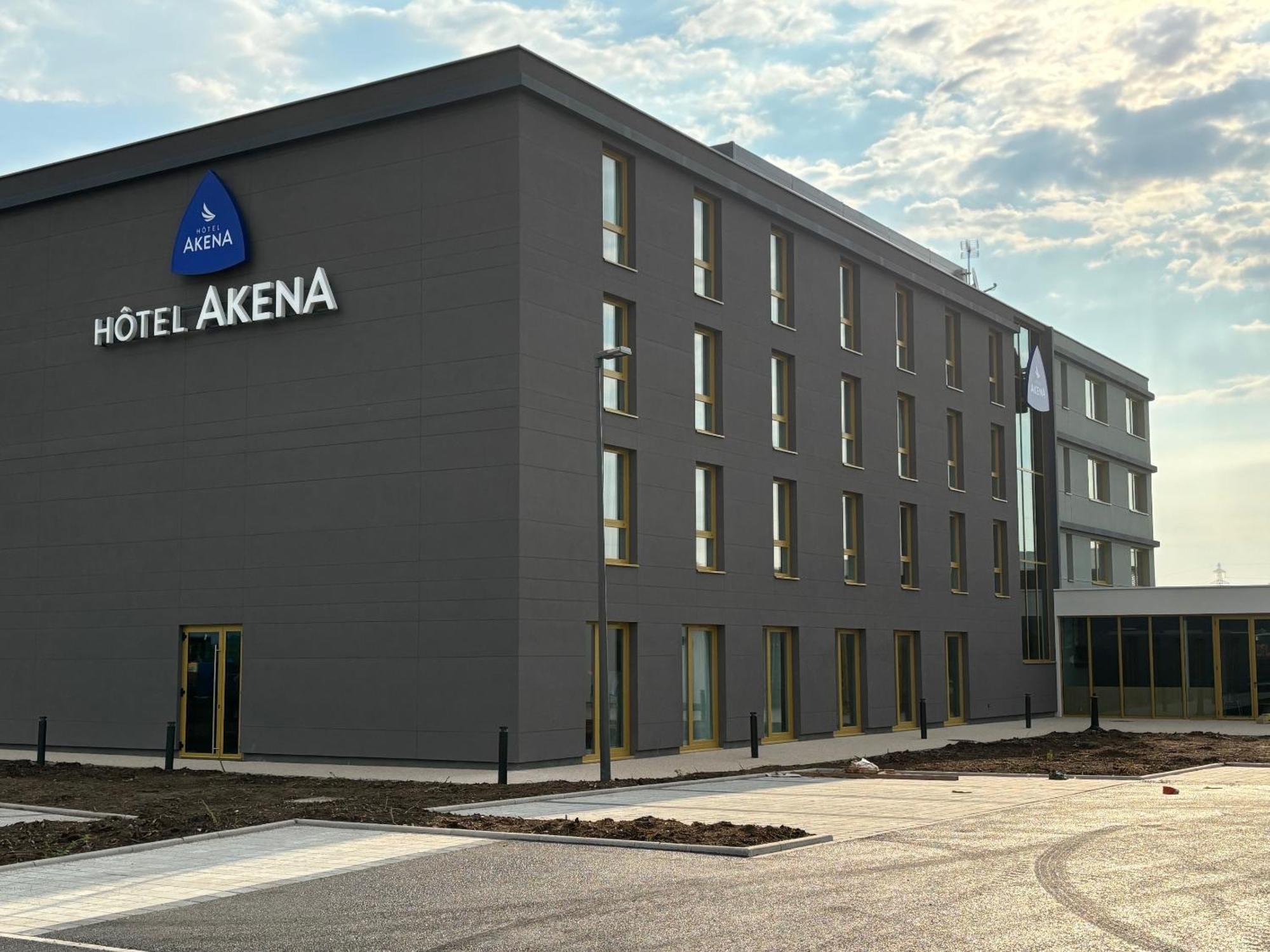 Hotel Akena Strasbourg - Hoerdt Eksteriør bilde
