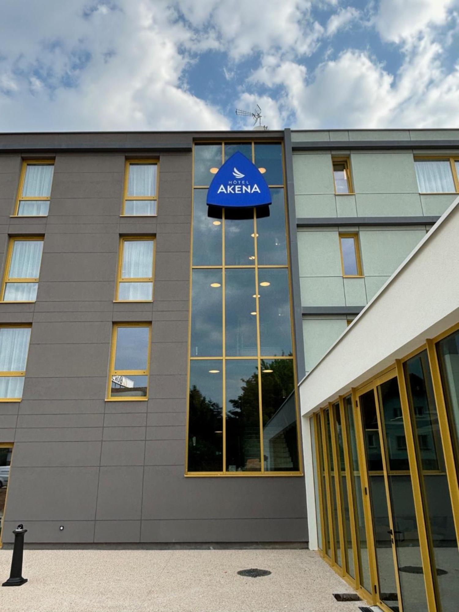 Hotel Akena Strasbourg - Hoerdt Eksteriør bilde